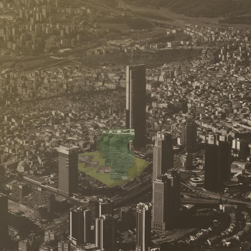 A Vertical Park in the City